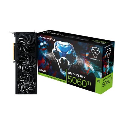 Grafična kartica GAINWARD GeForce RTX 5060 Ti Python III, 16GB GDDR7