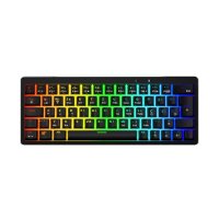 Tipkovnica EPOCH Kari, RGB, mehanička, brezžična, BT, UK/SLO/HR layout, črna, USB