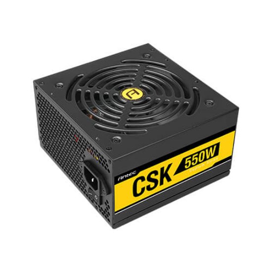 Napajlnik 550W, ANTEC Cuprum Strike CSK 550, 120mm vent., 80+ Bronze