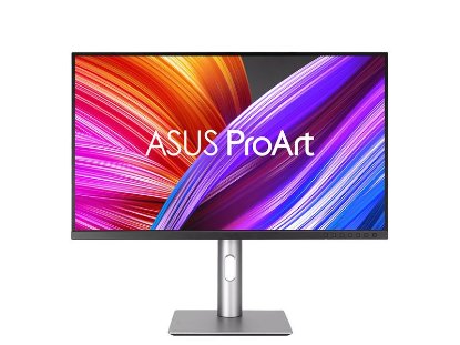 Premium monitor 27" ASUS ProArt PA279CRV,4K UHD, IPS, 60Hz, 5ms, 400cd/m2, pivot, zvočniki, siv
