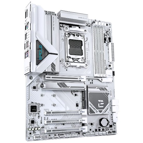 Matična plošča GIGABYTE B850 EAGLE ICE, AMD B850, DDR5, ATX, s. AM5