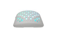 Miška BARACUDA BGM-022 Octopus, RGB, optična, 3600dpi, bela