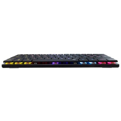 Tipkovnica WHITE SHARK GK-006112 Nagamaki, RGB, crveni switch, mehanička, UK/SLO/HR, USB, črna