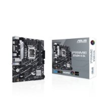 Matična plošča ASUS Prime B760M-K D4, Intel B760, DDR4, mATX, s. 1700 - 12/13/14 Gen procesorjev