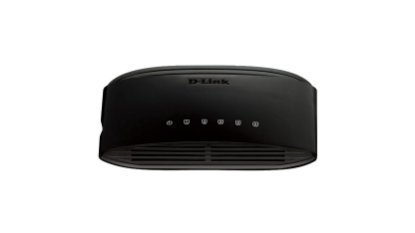 Switch D-LINK DES-1005D, 10/100 Mbps, 5-ports