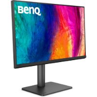 Monitor 27" BENQ PD2706QN 9H.LNDLA.TBE, QHD, IPS, 100Hz, 5ms, 350cd/m2, pivot, zvočniki, siv