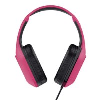 slušalke TRUST GXT 415P Zirox, Gaming, 3.5mm, roze