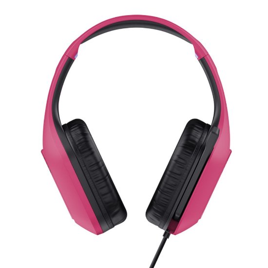 slušalke TRUST GXT 415P Zirox, Gaming, 3.5mm, roze