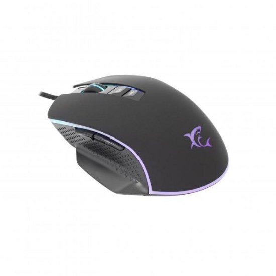 Miška WHITE SHARK Gareth GM-5009, 6400dpi, optična, žična, črna