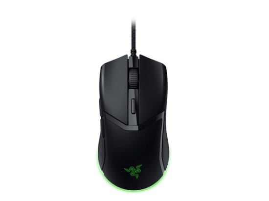 Miška RAZER Cobra, optični, 8500dpi, USB, črna