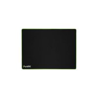 Podloga za miško WHITE SHARK Karuta L Premium Line, črna