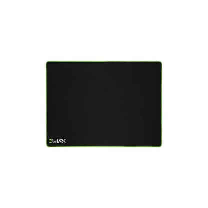 Podloga za miško WHITE SHARK Karuta L Premium Line, črna