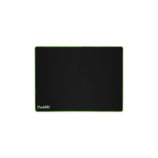 Podloga za miško WHITE SHARK Karuta L Premium Line, črna