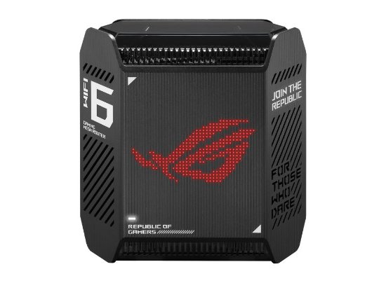 Usmerjevalnik ASUS ROG Rapture GT-6, AX10000 AiMesh, črn