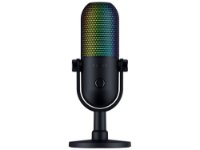 Mikrofon RAZER Seiren V3 Chroma, RGB, namizni, črni