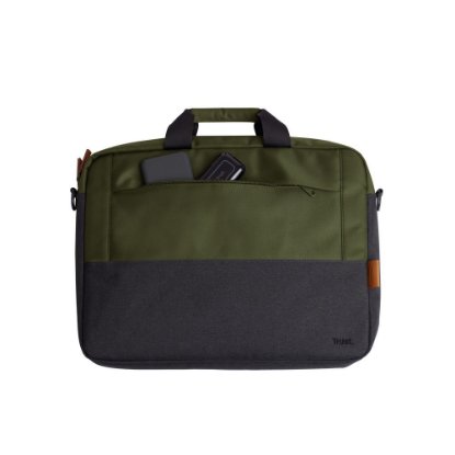 Torba za prenosnik TRUST Lisboa, 16", zelena