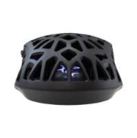 Miška White Shark Caradoc, optični, 7200dpi, črna