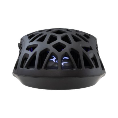 Miška White Shark Caradoc, optični, 7200dpi, črna