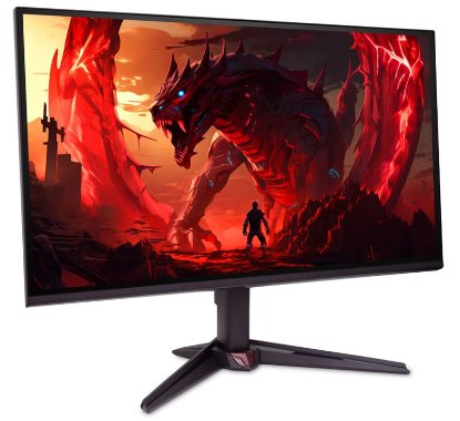 Gaming monitor 27" ACER Nitro VG270UG UM.HV0EE.G05, QHD, IPS, 120Hz, 1ms, 250cd/m2, zvočniki, črn