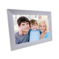 Digitalni okvir za fotografije YIO18A-10.1W, 10.1" zaslon, microSD, WiFi, bel