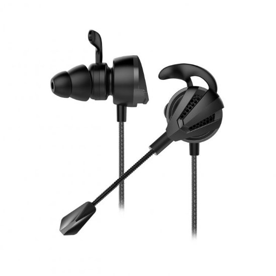slušalke WHITE SHARK GE-537 Blackbird, in-ear, črne