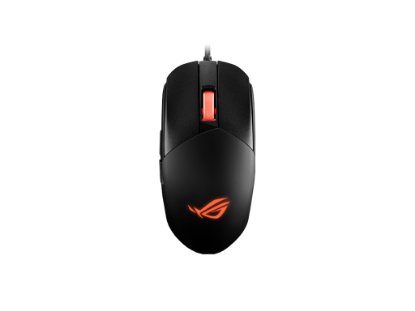 Miška ASUS ROG Strix Impact III, optična, 12000dpi, RGB, USB