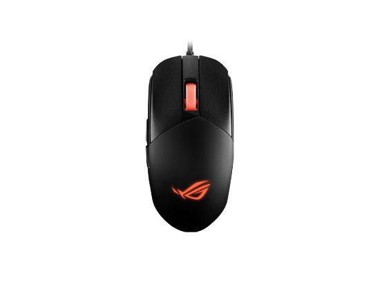 Miška ASUS ROG Strix Impact III, optična, 12000dpi, RGB, USB