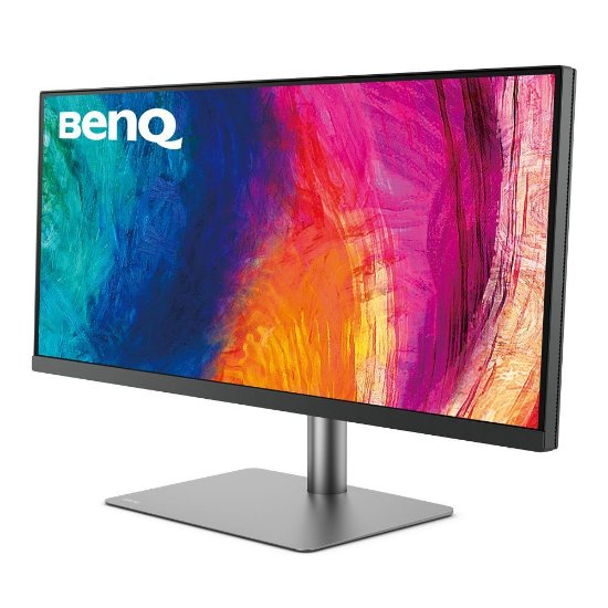 Monitor 34" BENQ PD3420Q 9H.LJHLB.QPE, UWQHD, IPS, 5ms, 350cd/m2, zvočniki, črn