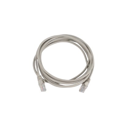 Kabel OCTIO patch CAT6 U/UTP, siv, 3m