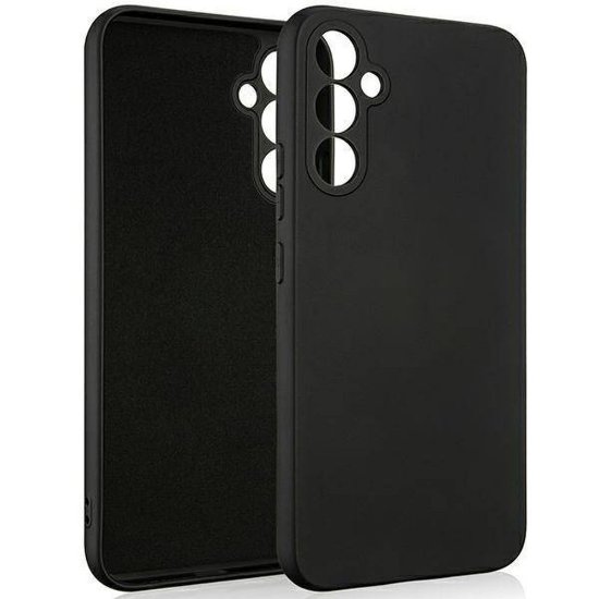 Ovitek BELINE Silicone za Samsung A34 5G A346, črni