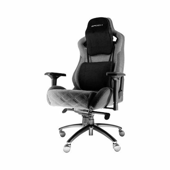 Gaming stol EPOCH Oberon, črna