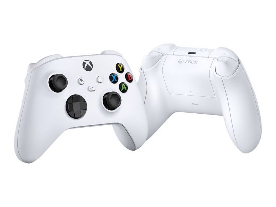Gamepad MICROSOFT XBOX Wireless Controller, USB-C, bežični, beli