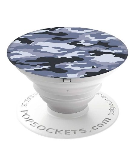 Dodatek za pametni telefon POPSOCKETS, siva kamuflaža