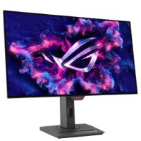 Igralni monitor 26.5" ASUS ROG Swift XG27AQDMG, QHD, OLED, 240Hz, 0.03ms, 1300cd/m2, G-Sync, FreeSync, pivot, črn