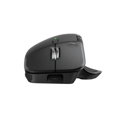 Miška LOGITECH MX Master 4, optična, brezžična, BT, črna
