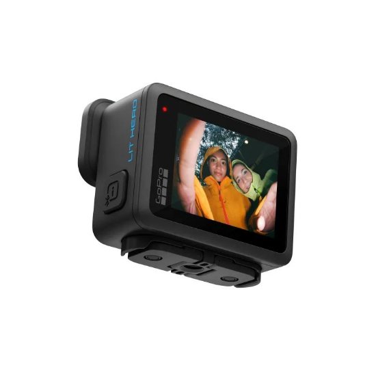Športna digitalna kamera GOPRO LIT HERO, 4K60, 12MP, Touchscreen, Voice Control, HyperSmooth