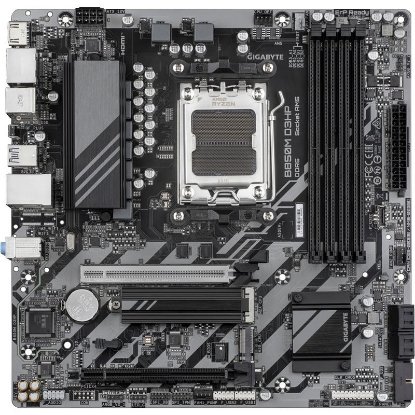 Matična plošča GIGABYTE B850 D3HP, AMD B850, DDR5, mATX, s. AM5