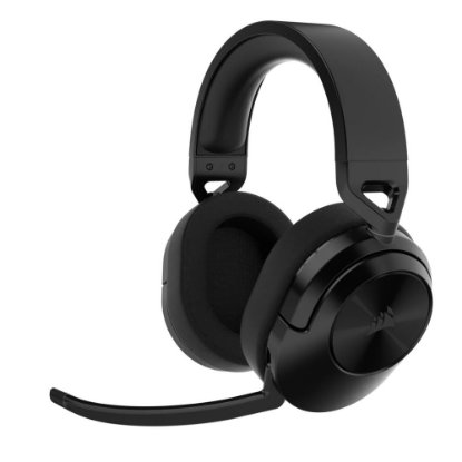 slušalke CORSAIR HS55 Wireless, brezžične, mikrofon, črne