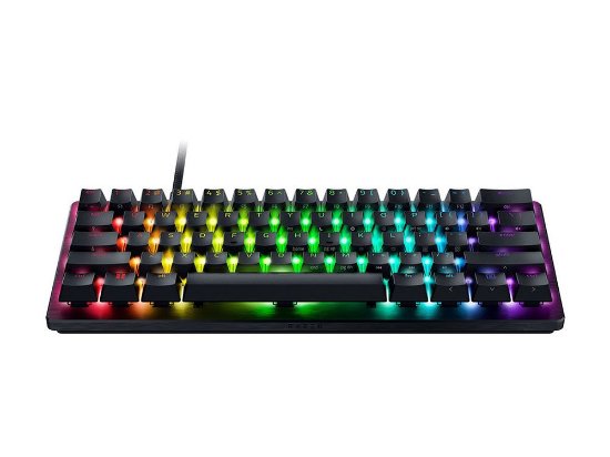 Tipkovnica RAZER Huntsman V3 Pro Mini, Analog Switch, RGB, HR/US Layout, USB, črna