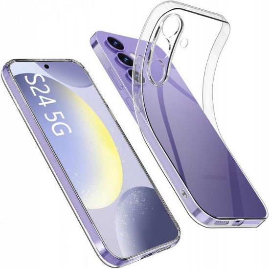 Ovitek BELINE Clear za Samsung S24+ S926, prozorna