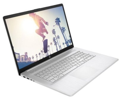 Prenosnik HP 17-cp2035nm / Ryzen 5 7520U, 16GB, 512GB SSD, AMD Radeon Graphics, 17.3" FHD IPS, bez OS, srebrni