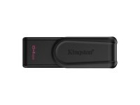 USB 3.2 pomnilniški ključek FLASH DRIVE, 64 GB, KINGSTON DataTraveler Exodia S DTXS/64GB, črna