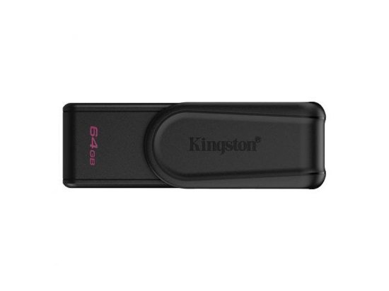 USB 3.2 pomnilniški ključek FLASH DRIVE, 64 GB, KINGSTON DataTraveler Exodia S DTXS/64GB, črna