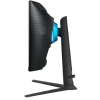 Gaming monitor 27" SAMSUNG LS27BG650EUXEN, QHD, VA, 240Hz, 1ms, 350cd/m2, FreeSync, pivot, ukrivljen, zvočnici, črni