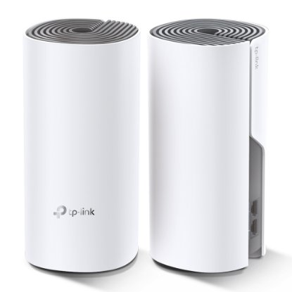 Ojačevalnik Wi-Fi signala TP-LINK Deco E4, AC1200 Mesh Wi-Fi sistem, brezžični, 2 kosa