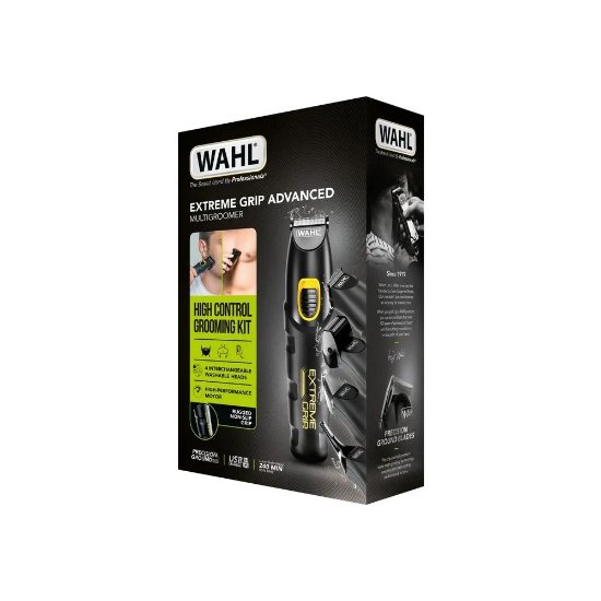 Trimer WAHL Extreme Grip, brezžičen, črn