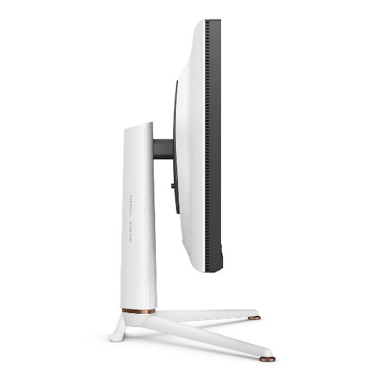 Igralni monitor 31.5" BENQ EX321UX 9H.LM7LB.QBE, 4K UHD, IPS, 144Hz, 1ms, 700cd/m2, FreeSync, bel