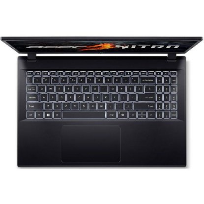 Prenosnik ACER Nitro V15 NH.QSGEX.007W / Ryzen 7 7735HS, 16GB, 512GB SSD, nVidia GeForce RTX 4050, 15.6" FHD 144Hz IPS, Windows 11, črn