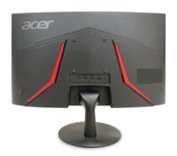 Gaming monitor 23,6" ACER UM.UE0EE.301, FHD, VA, 180 Hz, 1 ms, 250 cd/m2, ukrivljen, zvočniki, črn