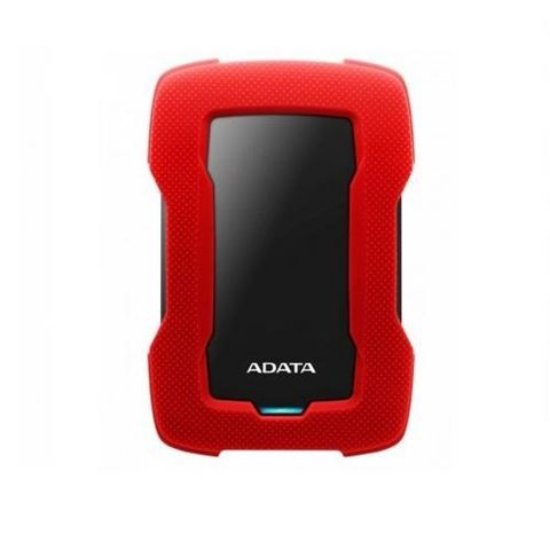 Zunanji trdi disk 1000 GB ADATA HD330, 2.5", USB 3.1, rdeče-črn